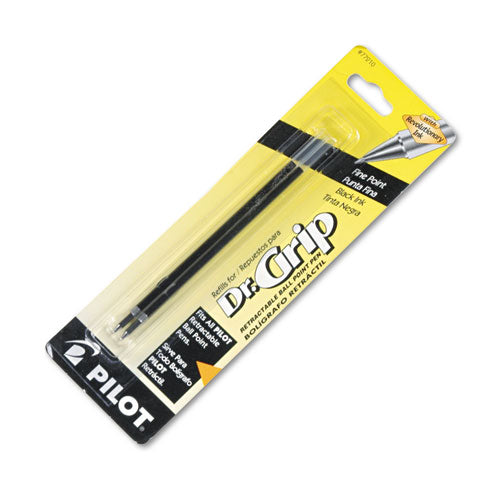 Pilot® wholesale. Refill For Dr. Grip, Easytouch, The Better, B2p And Rex Grip Begreen Ballpoint Pens, Fine Point, Black Ink, 2-pack. HSD Wholesale: Janitorial Supplies, Breakroom Supplies, Office Supplies.