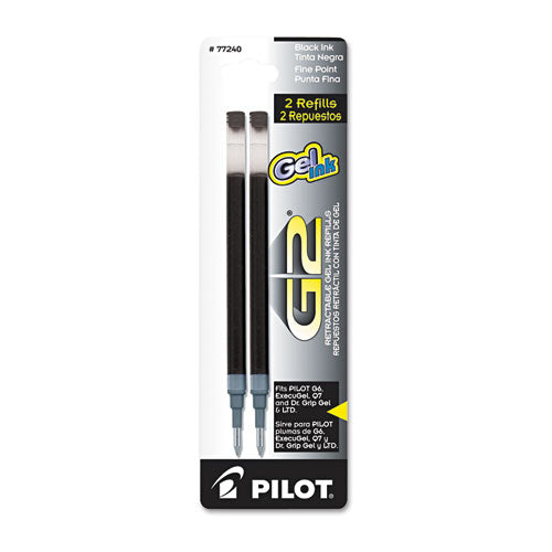 Pilot® wholesale. Refill For Pilot Gel Pens, Fine Point, Black Ink, 2-pack. HSD Wholesale: Janitorial Supplies, Breakroom Supplies, Office Supplies.