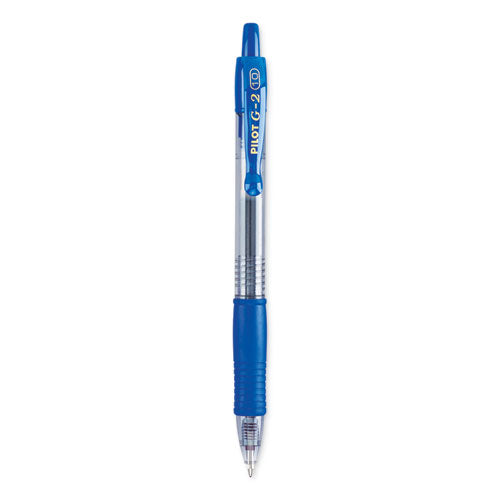 Pilot® wholesale. G2 Premium Retractable Gel Pen, Bold 1 Mm, Blue Ink, Smoke Barrel, Convenience Pack, 36-pack. HSD Wholesale: Janitorial Supplies, Breakroom Supplies, Office Supplies.