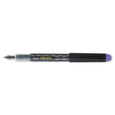 Pilot® wholesale. Varsity Fountain Pen, Medium 1mm, Purple Ink, Gray Pattern Wrap Barrel. HSD Wholesale: Janitorial Supplies, Breakroom Supplies, Office Supplies.
