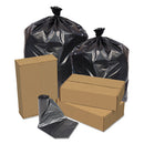 Pitt Plastics wholesale. Eco Strong Can Liners, 45 Gal, 1.5 Mil, 40" X 46", Black, 100-carton. HSD Wholesale: Janitorial Supplies, Breakroom Supplies, Office Supplies.