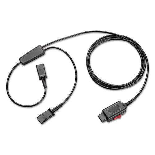 poly® wholesale. Adapter, Y Splitter For Training Purposes (2 People Can Listen). HSD Wholesale: Janitorial Supplies, Breakroom Supplies, Office Supplies.