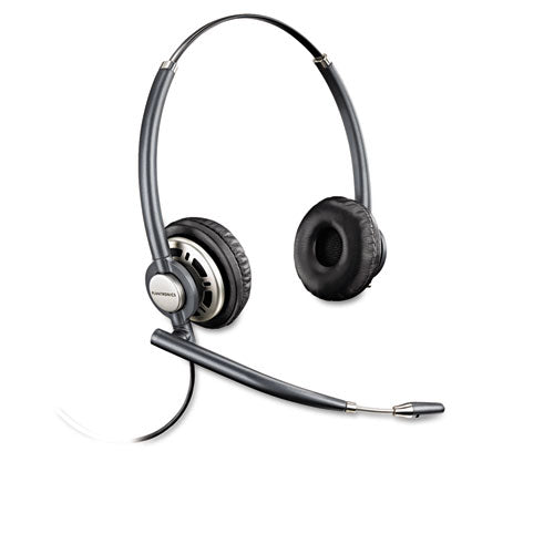 poly® wholesale. Encorepro Premium Binaural Over-the-head Headset With Noise Canceling Microphone. HSD Wholesale: Janitorial Supplies, Breakroom Supplies, Office Supplies.