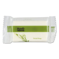 Pure & Natural™ wholesale. Pure and Natural Body And Facial Soap, Fresh Scent, # 3-4 Flow Wrap Bar, 1,000-carton. HSD Wholesale: Janitorial Supplies, Breakroom Supplies, Office Supplies.