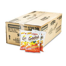 Load image into Gallery viewer, Pepperidge Farm® wholesale. Goldfish Crackers, Cheddar, Single-serve Snack, 1.5oz Bag, 72-carton. HSD Wholesale: Janitorial Supplies, Breakroom Supplies, Office Supplies.