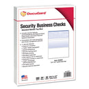 DocuGard™ wholesale. Security Business Checks, 11 Features, 8.5 X 11, Blue Marble Top, 500-ream. HSD Wholesale: Janitorial Supplies, Breakroom Supplies, Office Supplies.