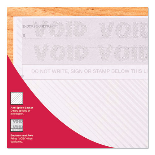 DocuGard™ wholesale. Standard Security Check, 11 Features, 8.5 X 11, Green Marble Top, 500-ream. HSD Wholesale: Janitorial Supplies, Breakroom Supplies, Office Supplies.