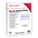 DocuGard™ wholesale. Standard Security Check, 11 Features, 8.5 X 11, Blue Marble Middle, 500-ream. HSD Wholesale: Janitorial Supplies, Breakroom Supplies, Office Supplies.