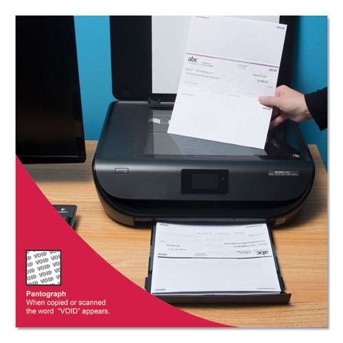 DocuGard™ wholesale. Standard Security Check, 11 Features, 8.5 X 11, Blue Marble Middle, 500-ream. HSD Wholesale: Janitorial Supplies, Breakroom Supplies, Office Supplies.