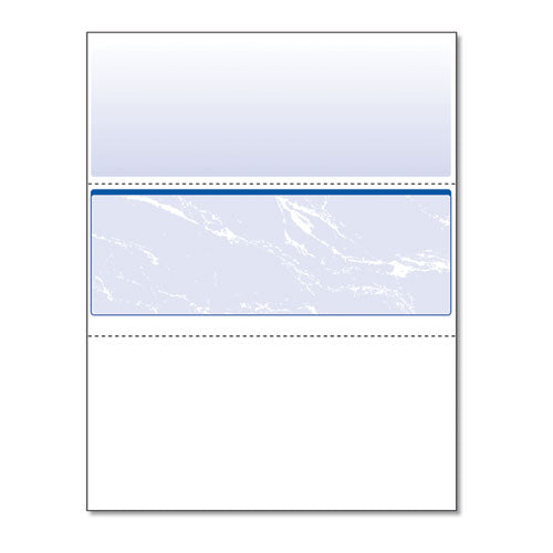 DocuGard™ wholesale. Standard Security Check, 11 Features, 8.5 X 11, Blue Marble Middle, 500-ream. HSD Wholesale: Janitorial Supplies, Breakroom Supplies, Office Supplies.