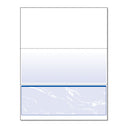 DocuGard™ wholesale. Standard Security Check, 11 Features, 8.5 X 11, Blue Marble Bottom, 500-ream. HSD Wholesale: Janitorial Supplies, Breakroom Supplies, Office Supplies.