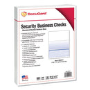DocuGard™ wholesale. Standard Security Check, 11 Features, 8.5 X 11, Blue Marble Bottom, 500-ream. HSD Wholesale: Janitorial Supplies, Breakroom Supplies, Office Supplies.