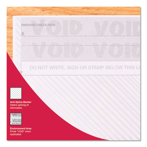 DocuGard™ wholesale. Premier Prismatic Check, 13 Features, 8.5 X 11, Blue-green Prismatic, 500-ream. HSD Wholesale: Janitorial Supplies, Breakroom Supplies, Office Supplies.