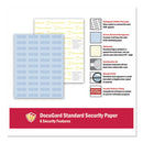 DocuGard™ wholesale. Medical Security Papers, 24lb, 8.5 X 11, Blue, 500-ream. HSD Wholesale: Janitorial Supplies, Breakroom Supplies, Office Supplies.