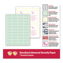 DocuGard™ wholesale. Medical Security Papers, 24lb, 8.5 X 11, Green, 500-ream. HSD Wholesale: Janitorial Supplies, Breakroom Supplies, Office Supplies.