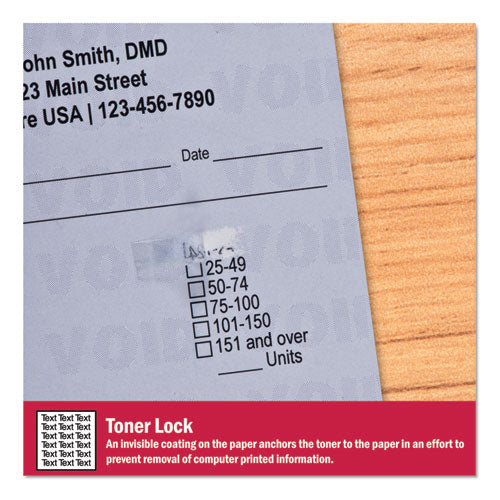 DocuGard™ wholesale. Medical Security Papers, 24lb, 8.5 X 11, Blue, 500-ream. HSD Wholesale: Janitorial Supplies, Breakroom Supplies, Office Supplies.