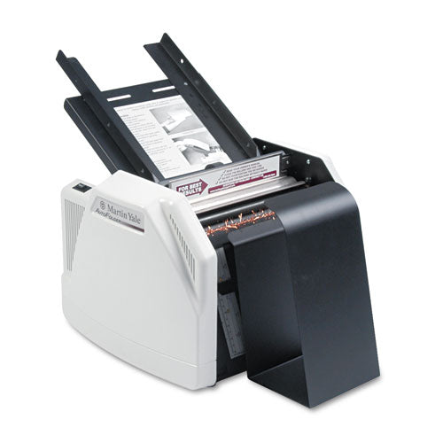 Martin Yale® wholesale. Model 1501x Autofolder, 7500 Sheets-hour. HSD Wholesale: Janitorial Supplies, Breakroom Supplies, Office Supplies.