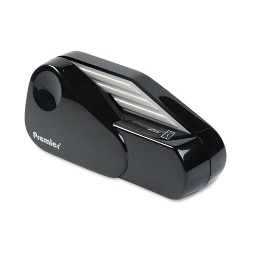 Martin Yale® wholesale. Model 1624 Handheld Battery Operated Letter Opener, 1 3-4", Black. HSD Wholesale: Janitorial Supplies, Breakroom Supplies, Office Supplies.