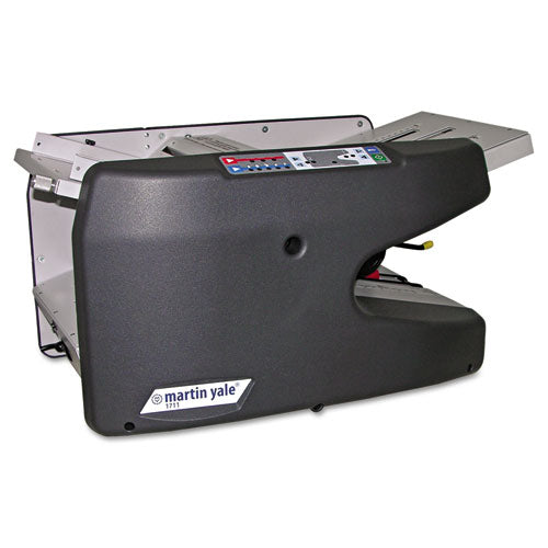 Martin Yale® wholesale. Model 1711 Electronic Ease-of-use Autofolder, 9000 Sheets-hour. HSD Wholesale: Janitorial Supplies, Breakroom Supplies, Office Supplies.