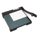 Premier® wholesale. The Original Green Paper Trimmer, 20 Sheets, Wood Base, 12 1-2"x 12". HSD Wholesale: Janitorial Supplies, Breakroom Supplies, Office Supplies.