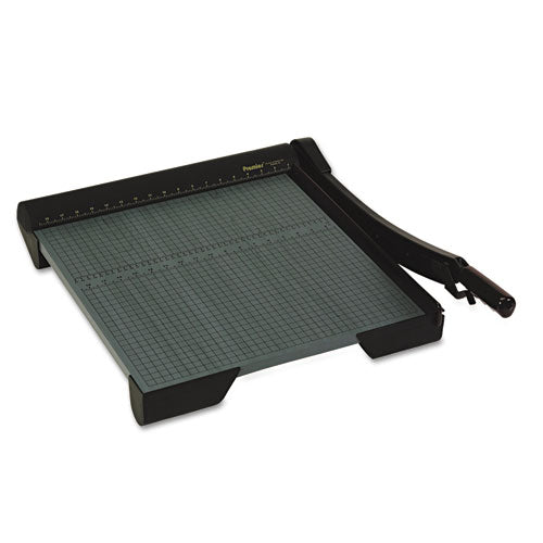 Premier® wholesale. The Original Green Paper Trimmer, 20 Sheets, Wood Base, 19 1-8" X 21 1-8". HSD Wholesale: Janitorial Supplies, Breakroom Supplies, Office Supplies.