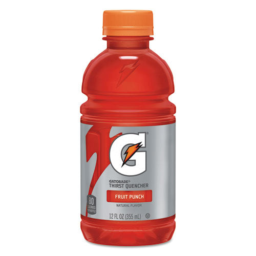Gatorade® wholesale. G-series Perform 02 Thirst Quencher, Fruit Punch, 12 Oz Bottle, 24-carton. HSD Wholesale: Janitorial Supplies, Breakroom Supplies, Office Supplies.