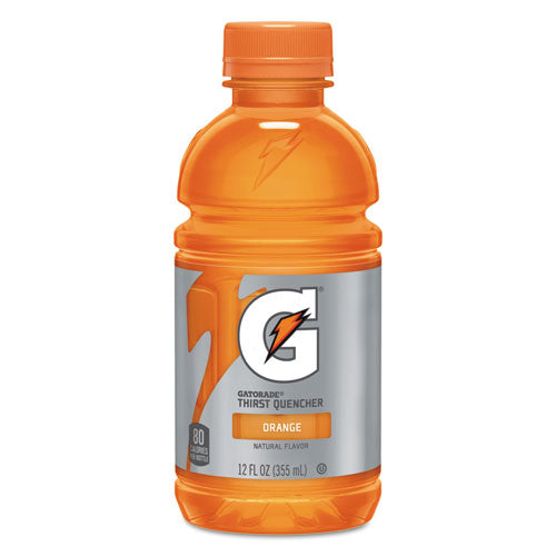 Gatorade® wholesale. G-series Perform 02 Thirst Quencher, Orange, 12 Oz Bottle, 24-carton. HSD Wholesale: Janitorial Supplies, Breakroom Supplies, Office Supplies.