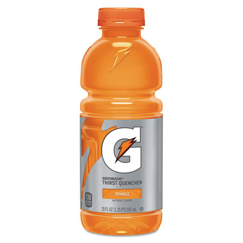 Gatorade® wholesale. G-series Perform 02 Thirst Quencher, Orange, 20 Oz Bottle, 24-carton. HSD Wholesale: Janitorial Supplies, Breakroom Supplies, Office Supplies.