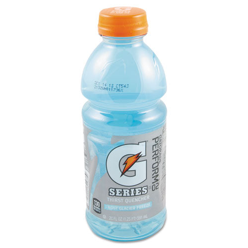 Gatorade® wholesale. G-series Perform 02 Thirst Quencher, Glacier Freeze, 20 Oz Bottle, 24-carton. HSD Wholesale: Janitorial Supplies, Breakroom Supplies, Office Supplies.