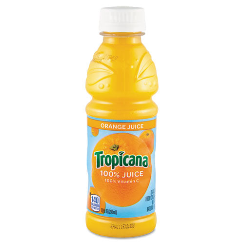 Tropicana® wholesale. 100% Juice, Orange, 10oz Bottle, 24-carton. HSD Wholesale: Janitorial Supplies, Breakroom Supplies, Office Supplies.