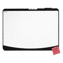 Quartet® wholesale. Tack And Write Board, 23 1-2 X 17 1-2, Black-white Surface, Black Frame. HSD Wholesale: Janitorial Supplies, Breakroom Supplies, Office Supplies.