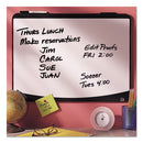 Quartet® wholesale. Tack And Write Board, 23 1-2 X 17 1-2, Black-white Surface, Black Frame. HSD Wholesale: Janitorial Supplies, Breakroom Supplies, Office Supplies.