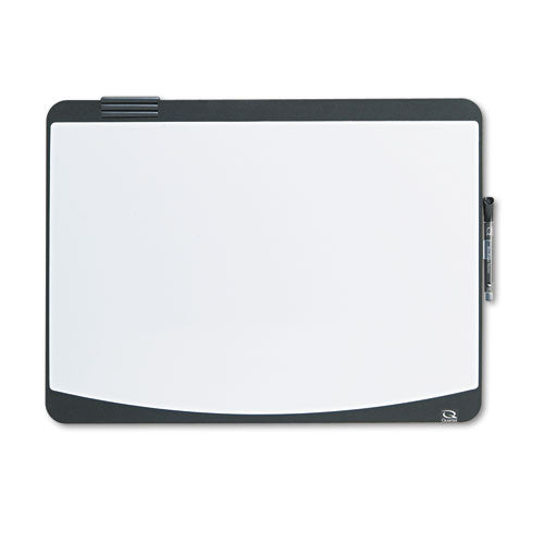 Quartet® wholesale. Tack And Write Board, 23 1-2 X 17 1-2, Black-white Surface, Black Frame. HSD Wholesale: Janitorial Supplies, Breakroom Supplies, Office Supplies.