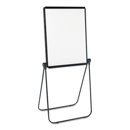 Quartet® wholesale. Ultima Presentation Easel, 27 X 34, White Surface, Black Frame. HSD Wholesale: Janitorial Supplies, Breakroom Supplies, Office Supplies.