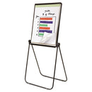 Quartet® wholesale. Ultima Presentation Easel, 27 X 34, White Surface, Black Frame. HSD Wholesale: Janitorial Supplies, Breakroom Supplies, Office Supplies.