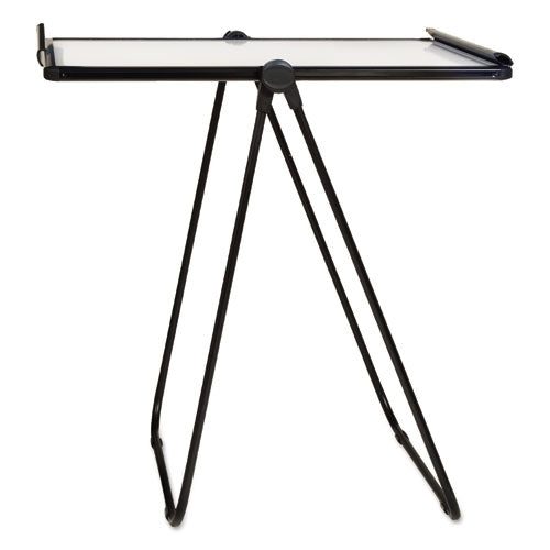 Quartet® wholesale. Ultima Presentation Easel, 27 X 34, White Surface, Black Frame. HSD Wholesale: Janitorial Supplies, Breakroom Supplies, Office Supplies.
