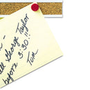 Quartet® wholesale. Bulletin Bar I Natural Cork Bulletin, 24 X 1, Brown, Silver Aluminum Frame. HSD Wholesale: Janitorial Supplies, Breakroom Supplies, Office Supplies.