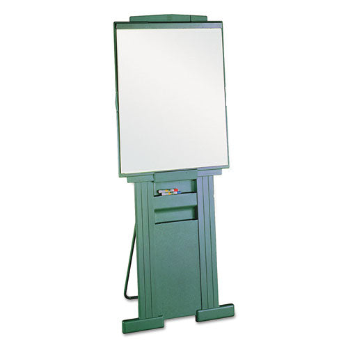 Quartet® wholesale. Duramax Portable Presentation Easel, Adjusts 39" To 72" High, Plastic, Gray. HSD Wholesale: Janitorial Supplies, Breakroom Supplies, Office Supplies.