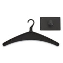 Quartet® wholesale. Magnetic Coat Hook With Heavy-duty Hanger, Metal Hook, Black. HSD Wholesale: Janitorial Supplies, Breakroom Supplies, Office Supplies.
