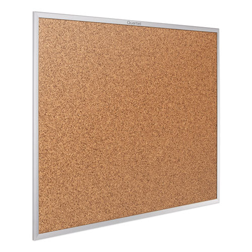 Quartet® wholesale. Classic Series Cork Bulletin Board, 24 X 18, Silver Aluminum Frame. HSD Wholesale: Janitorial Supplies, Breakroom Supplies, Office Supplies.