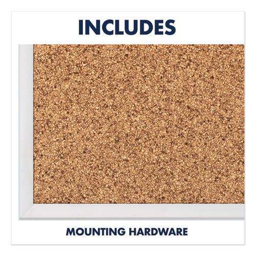 Quartet® wholesale. Classic Series Cork Bulletin Board, 24 X 18, Silver Aluminum Frame. HSD Wholesale: Janitorial Supplies, Breakroom Supplies, Office Supplies.