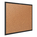 Quartet® wholesale. Classic Series Cork Bulletin Board, 36x24, Black Aluminum Frame. HSD Wholesale: Janitorial Supplies, Breakroom Supplies, Office Supplies.