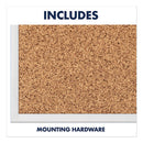 Quartet® wholesale. Classic Series Cork Bulletin Board, 36 X 24, Silver Aluminum Frame. HSD Wholesale: Janitorial Supplies, Breakroom Supplies, Office Supplies.
