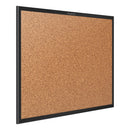 Quartet® wholesale. Classic Series Cork Bulletin Board, 48x36, Black Aluminum Frame. HSD Wholesale: Janitorial Supplies, Breakroom Supplies, Office Supplies.