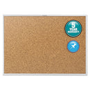 Quartet® wholesale. Classic Series Cork Bulletin Board, 60 X 36, Silver Aluminum Frame. HSD Wholesale: Janitorial Supplies, Breakroom Supplies, Office Supplies.