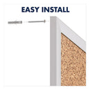 Quartet® wholesale. Classic Series Cork Bulletin Board, 60 X 36, Silver Aluminum Frame. HSD Wholesale: Janitorial Supplies, Breakroom Supplies, Office Supplies.