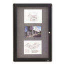 Quartet® wholesale. Enclosed Fabric-cork Board, 24 X 36, Gray Surface, Graphite Aluminum Frame. HSD Wholesale: Janitorial Supplies, Breakroom Supplies, Office Supplies.