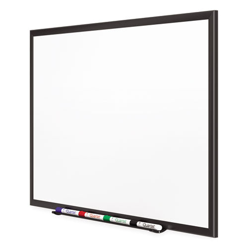 Quartet® wholesale. Classic Porcelain Magnetic Whiteboard, 36 X 24, Black Aluminum Frame. HSD Wholesale: Janitorial Supplies, Breakroom Supplies, Office Supplies.