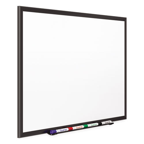 Quartet® wholesale. Classic Porcelain Magnetic Whiteboard, 36 X 24, Black Aluminum Frame. HSD Wholesale: Janitorial Supplies, Breakroom Supplies, Office Supplies.