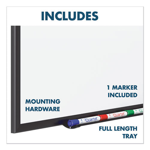 Quartet® wholesale. Classic Porcelain Magnetic Whiteboard, 36 X 24, Black Aluminum Frame. HSD Wholesale: Janitorial Supplies, Breakroom Supplies, Office Supplies.